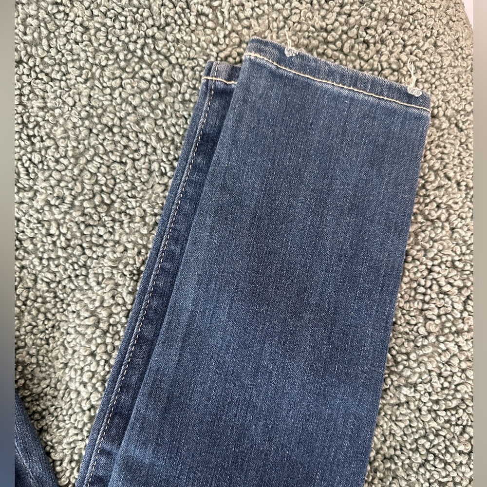 AG Adriano Goldschmied Skinny Leg Blue Jeans - Picture 4 of 9